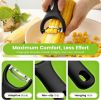 Stainless Steel Corn Peeler – Corn on the Cob Stripper Tool – Durable & Efficient Kernel Remover Tool – Easy to Use Kernel Cutter - Dishwasher Safe Ki