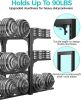 6-Tier Pots and Pans Organizer under Cabinet, Kitchen Cabinet Organizers and Storage, Heavy Duty Pots and Pan Storage Rack Organizer inside Cabinet