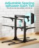 6-Tier Pots and Pans Organizer under Cabinet, Kitchen Cabinet Organizers and Storage, Heavy Duty Pots and Pan Storage Rack Organizer inside Cabinet