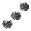 1/3/8pcs Kitchen Towel Holder, Self Adhesive Wall Dish Towel Hook, Round Wall Mount Towel Holder For Bathroom, Kitchen And Home, Wall, Cabinet, G