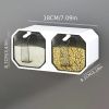 1pc Punch-free Wall-mounted Seasoning Box; Seasoning Jar; Kitchen Seasoning Storage Container; Seasoning Bottle; Spice Box Organizer; Seasoning S