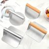 1pc; Burger Press; 304 Stainless Steel Meat Press; Round Or Square Burger Smasher; Grill Press Perfect For Kitchen Accessories; Home Kitchen Item