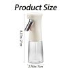 1pc Injector; Olive Oil Sprayer Bottle Spray; Glass Vinaigrette Sprayer Dispenser Bottle For Air Fryer; Cooking; Kitchen; Salad; Bake Frying; Gri