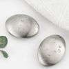 1pc/2pcs Stainless Steel Soap, Magic Metal Odor Remover Bar Eliminating Smells Like Fish Onion Garlic Scents From Hands And Skin, Suitable For Ki