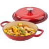 Household Dutch Oven Pot with Lid for Stews/Cooking
