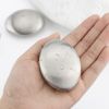 1pc/2pcs Stainless Steel Soap, Magic Metal Odor Remover Bar Eliminating Smells Like Fish Onion Garlic Scents From Hands And Skin, Suitable For Ki