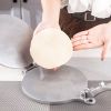 1pair Kitchen Silicone Dishwashing Gloves; Housework Cleaning Waterproof Insulation Magic Gloves; Dishwashing Brush